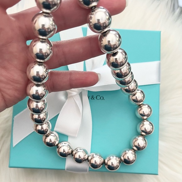 Ultra rare 16mm Tiffany & Co. jumbo size hardware necklace - Picture 7 of 15